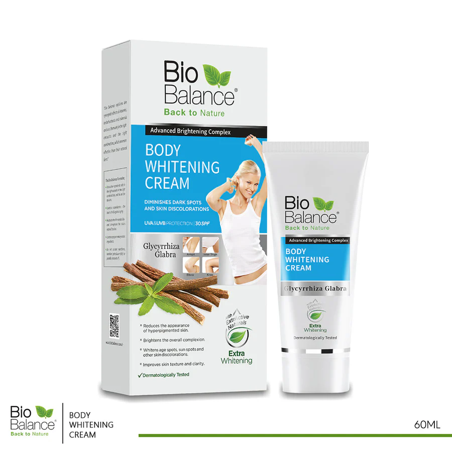 Biobalance Body whitening cream for woman