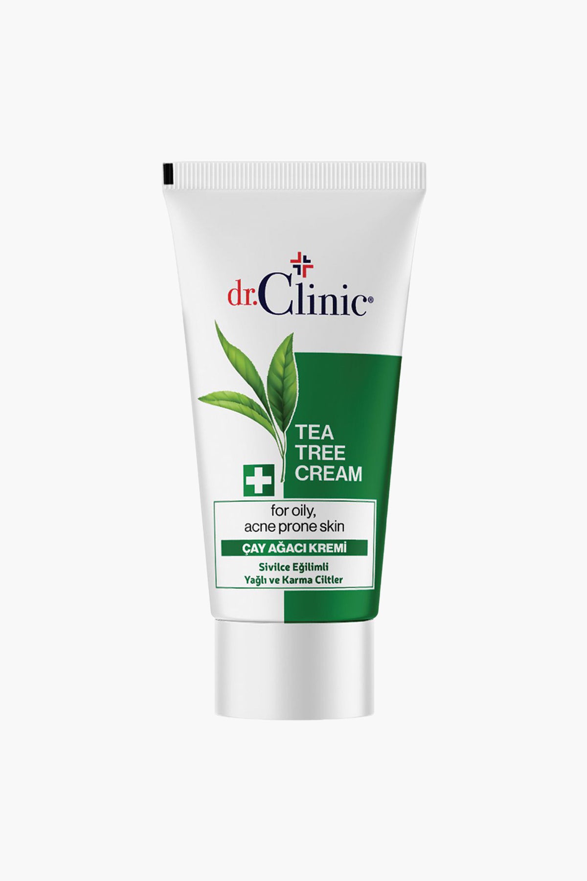 dr.Clinic Tea Tree Cream For Oily Acne Prone Skin 50ml
