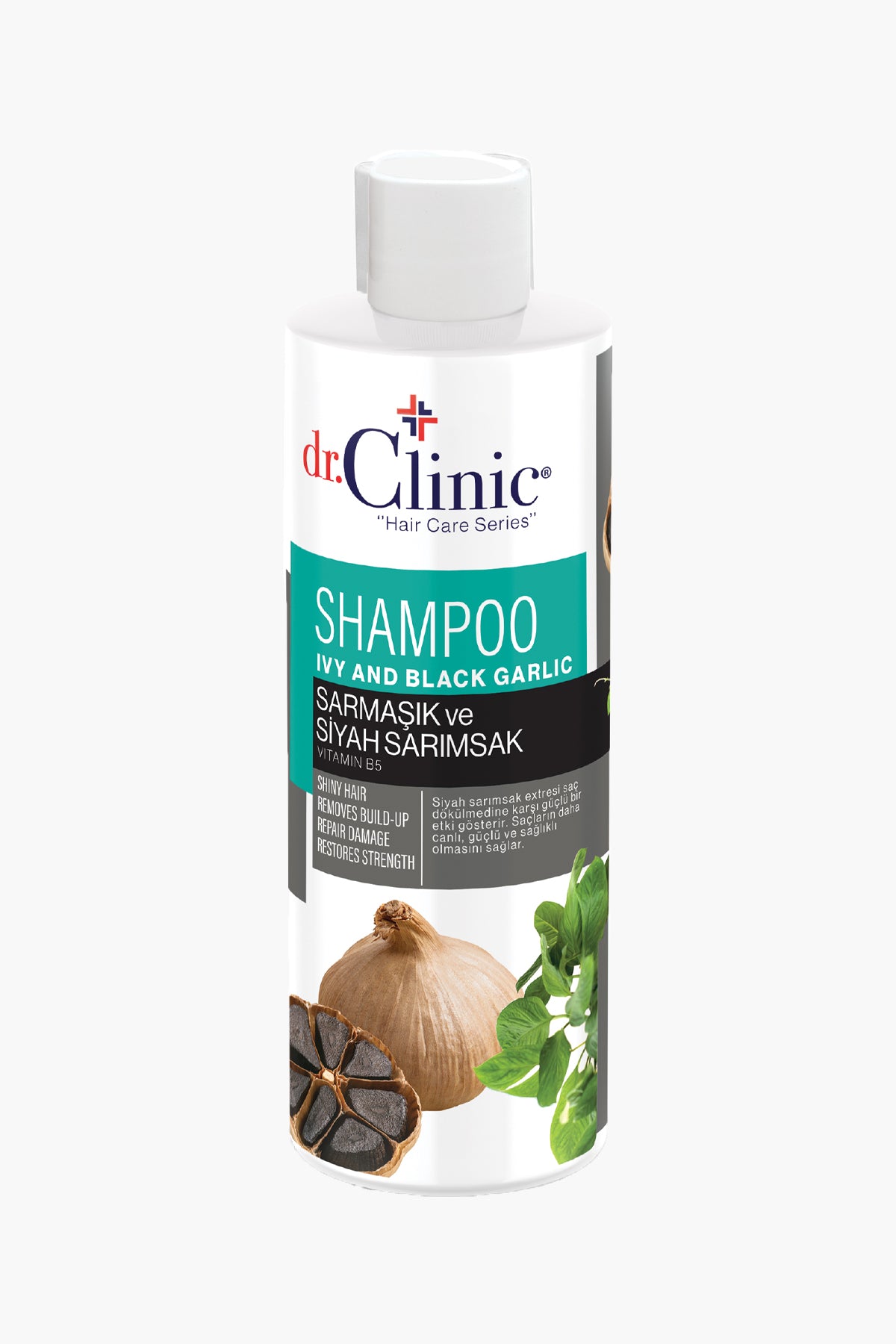Dr.Clinic Shampoo Ivy and Black Galic 200ml