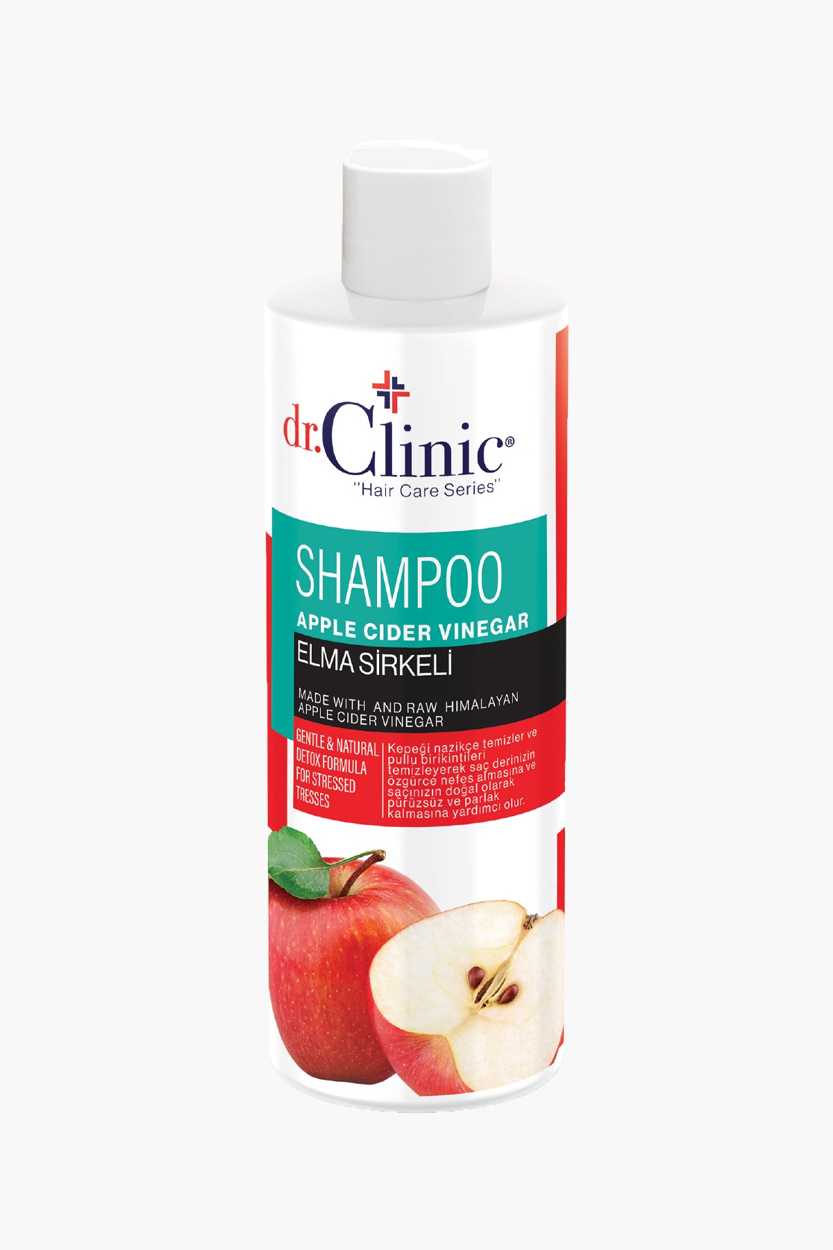 Dr.Clinic Shampoo Apple Cider Vinegar 400ml
