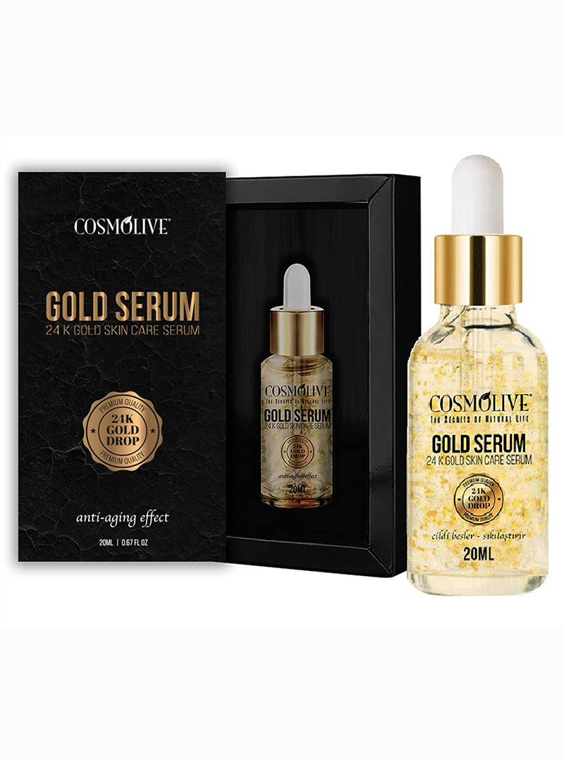Cosmolive Gold Serum 24k 20ml