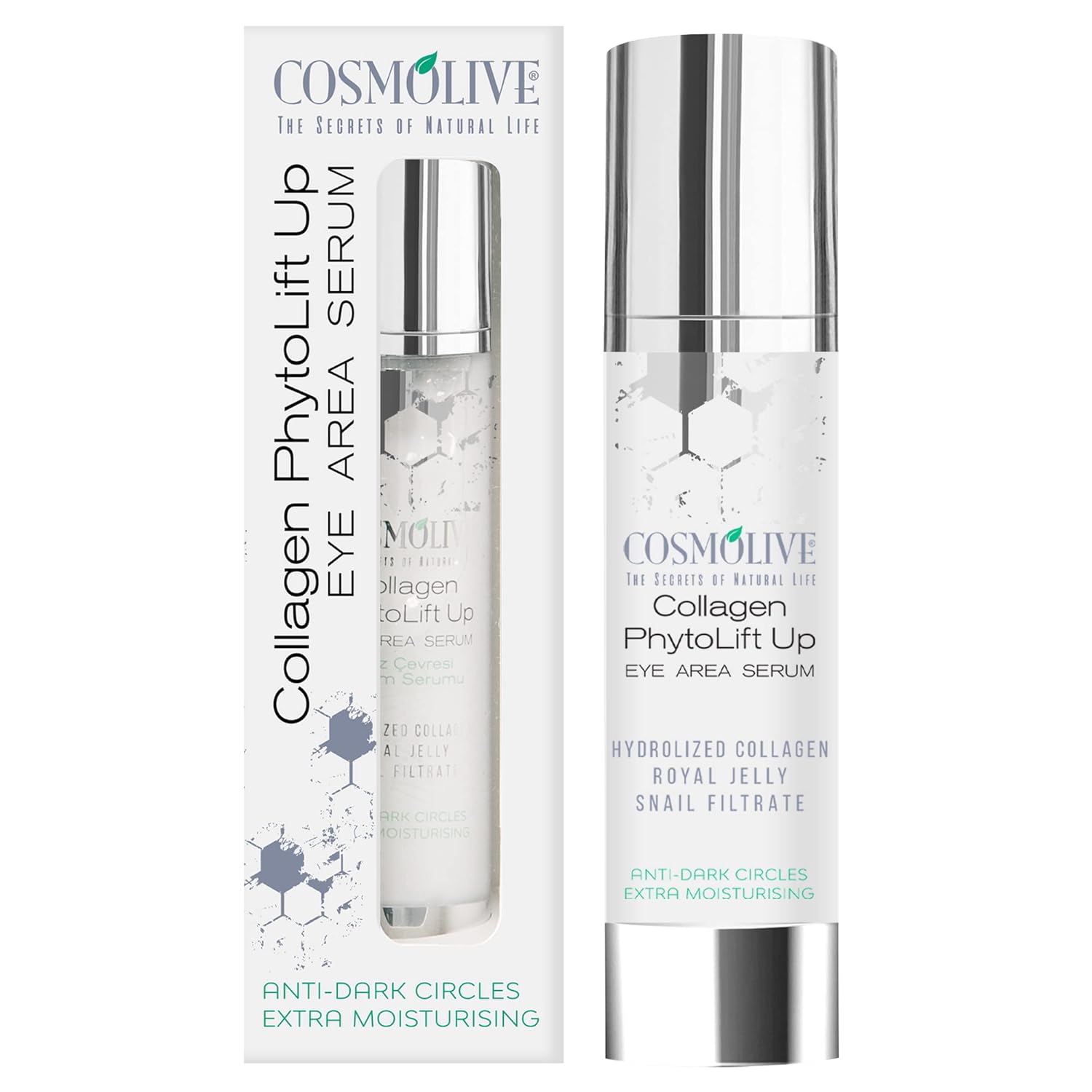 Cosmolive Collagen Phytolift UP Eye Area Serum 50ml