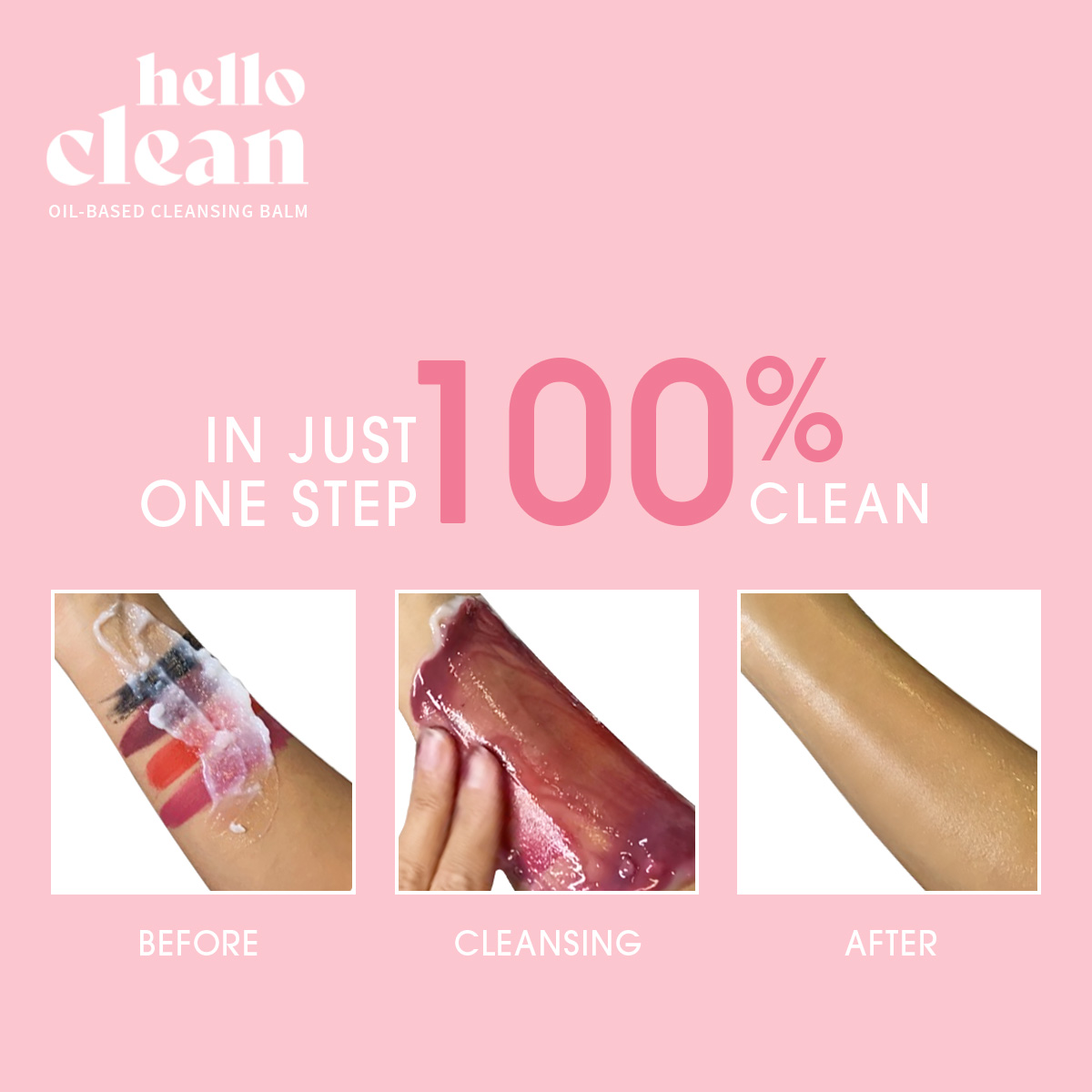 Hello clean Nourishing cleansing balm