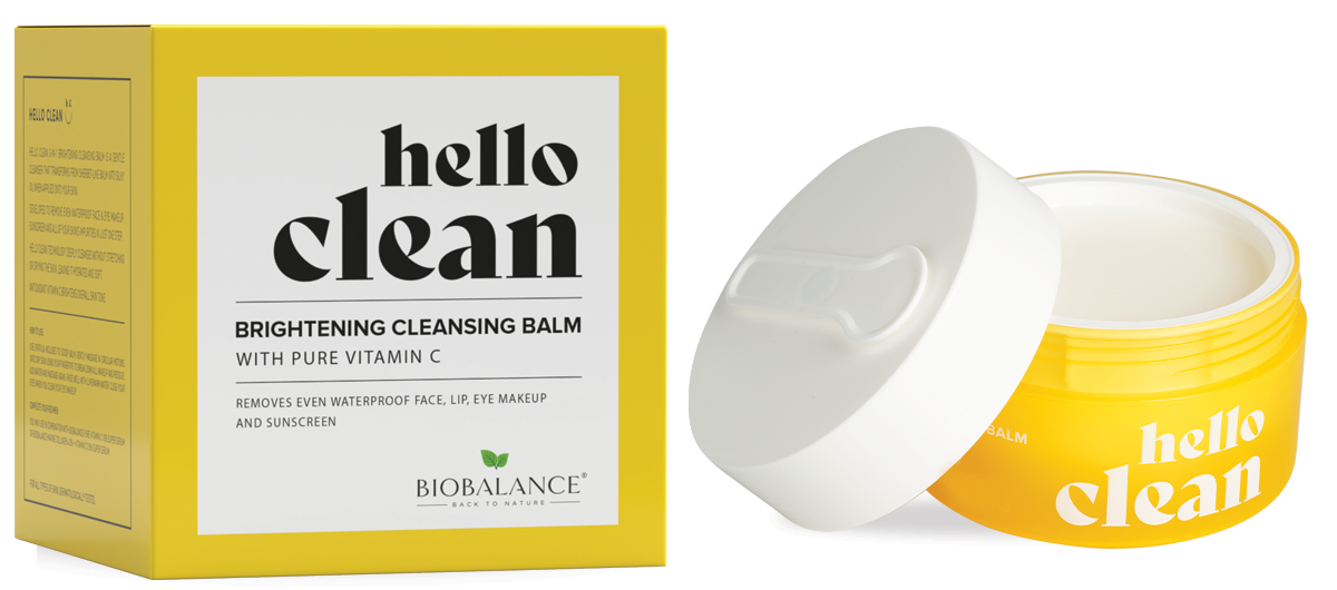 Hello clean Brightening cleansing Balm
