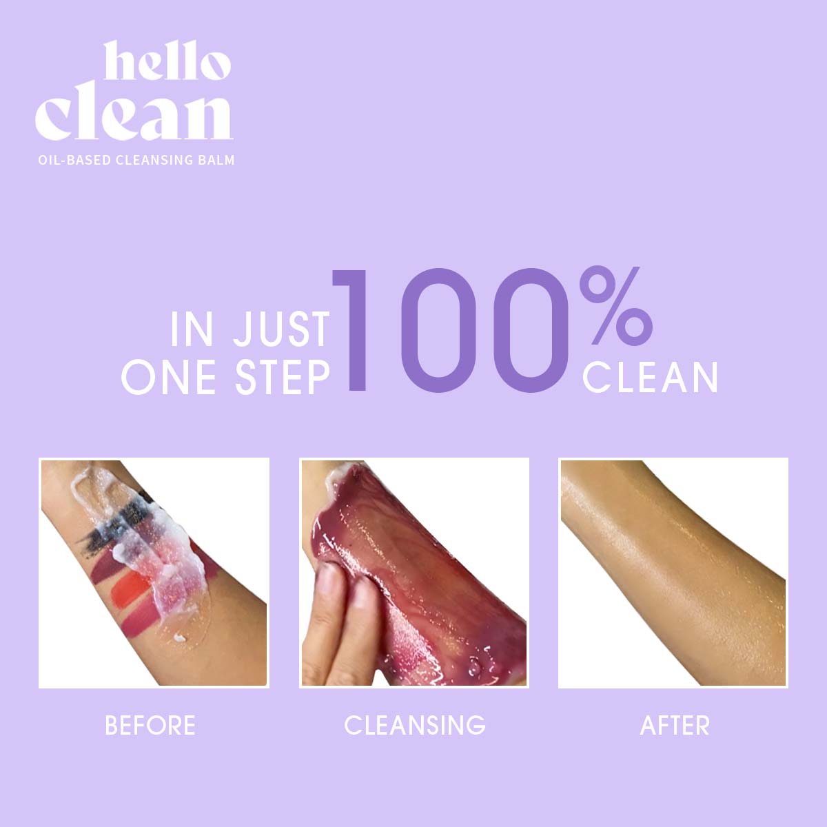 Hello clean Deep hydrating cleansing balm