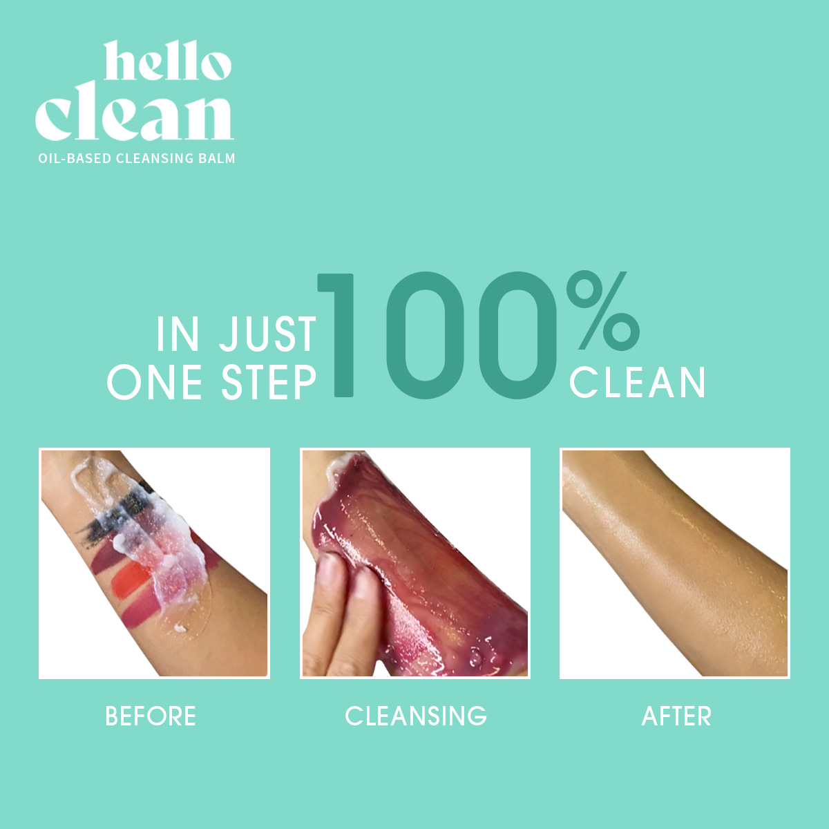 Hello clean Pore downsizer cleansing balm