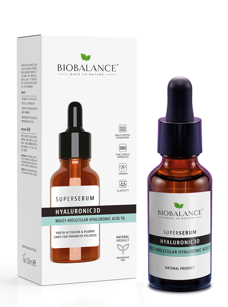 Hyaluronic 3D super serum