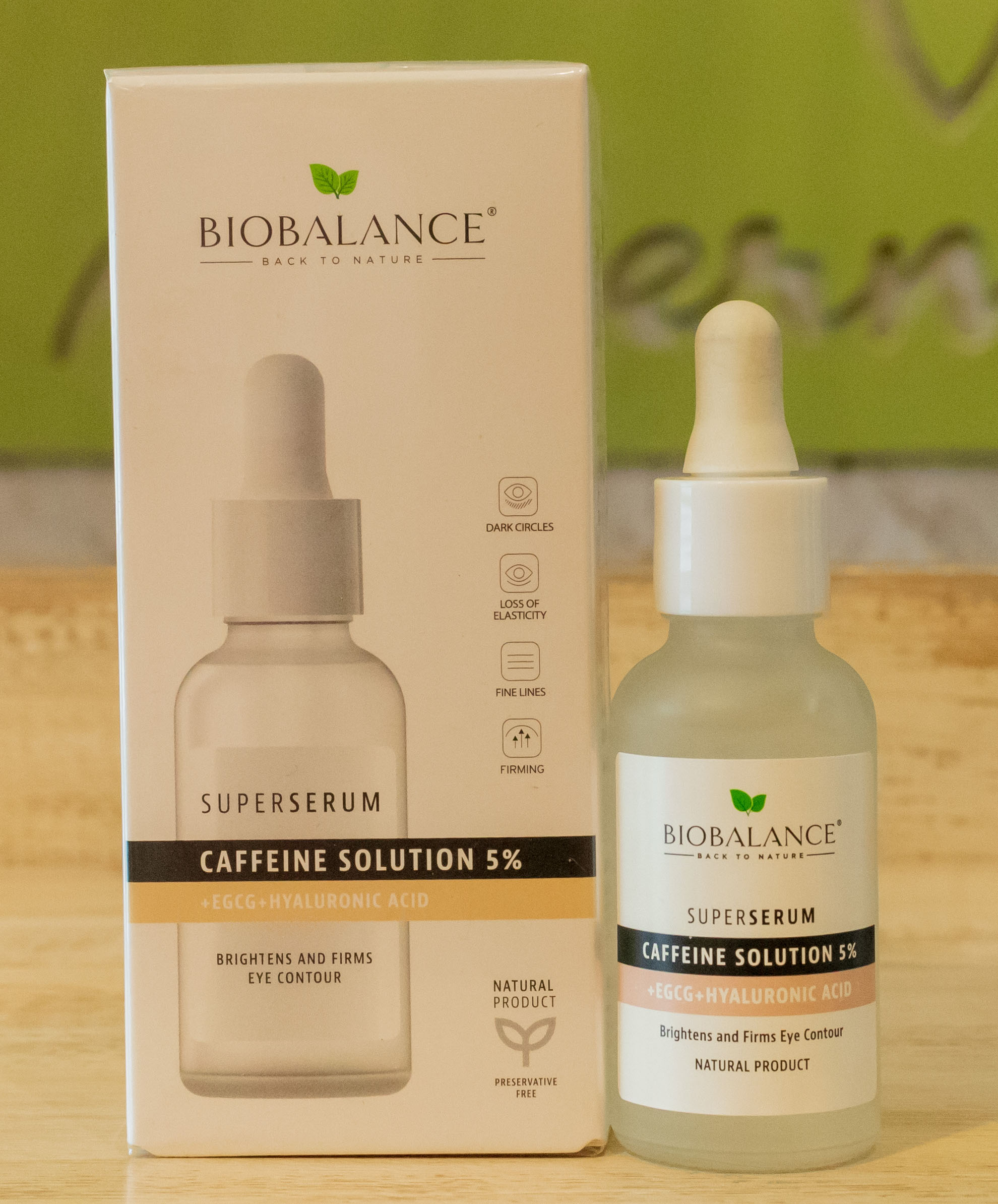 Caffeine solution 5% super serum