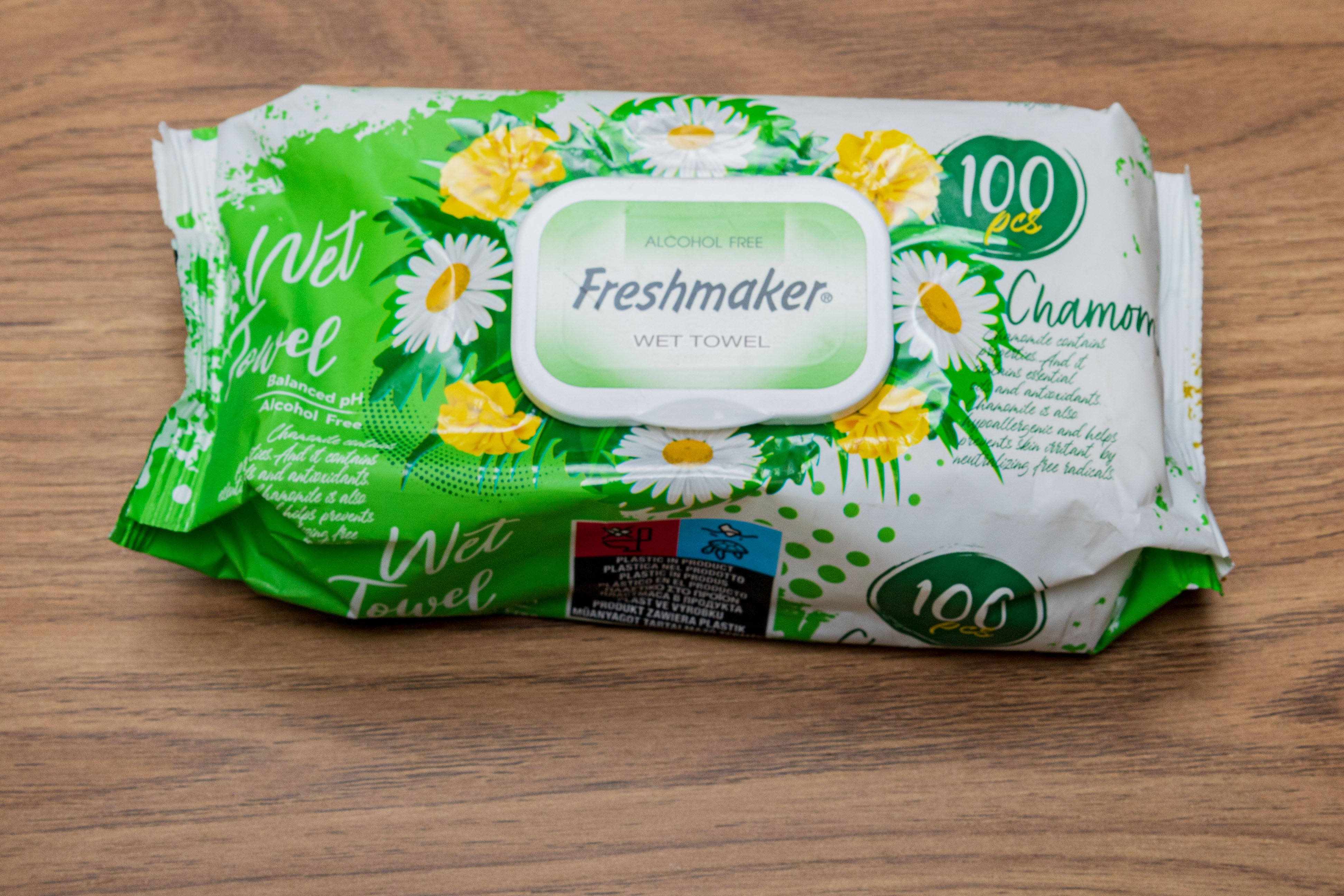 Freshmaker chamomile wet wipes