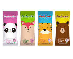 Freshmaker pocket kids wet wipes