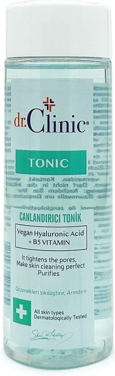 Tonic Canlandirici Tonic Vegan hyaluronic Acid