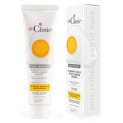 Egg white Vegan Hyaluronic acid mask
