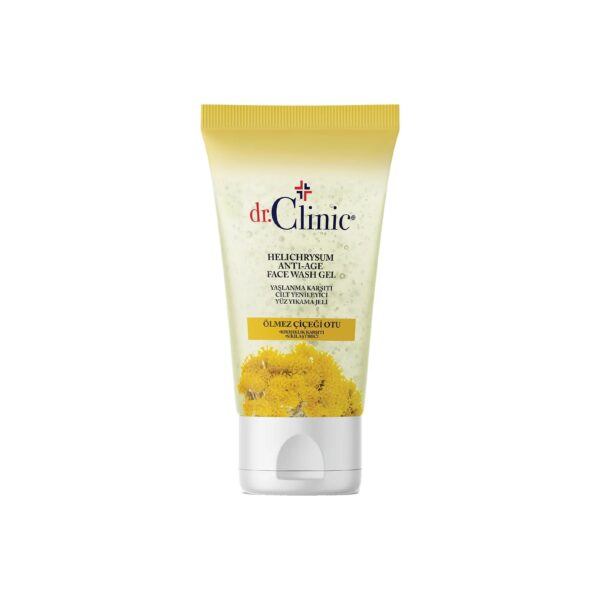Anti age face wash gel