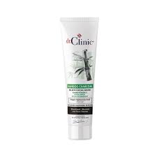 Bamboo charcal black facial mask