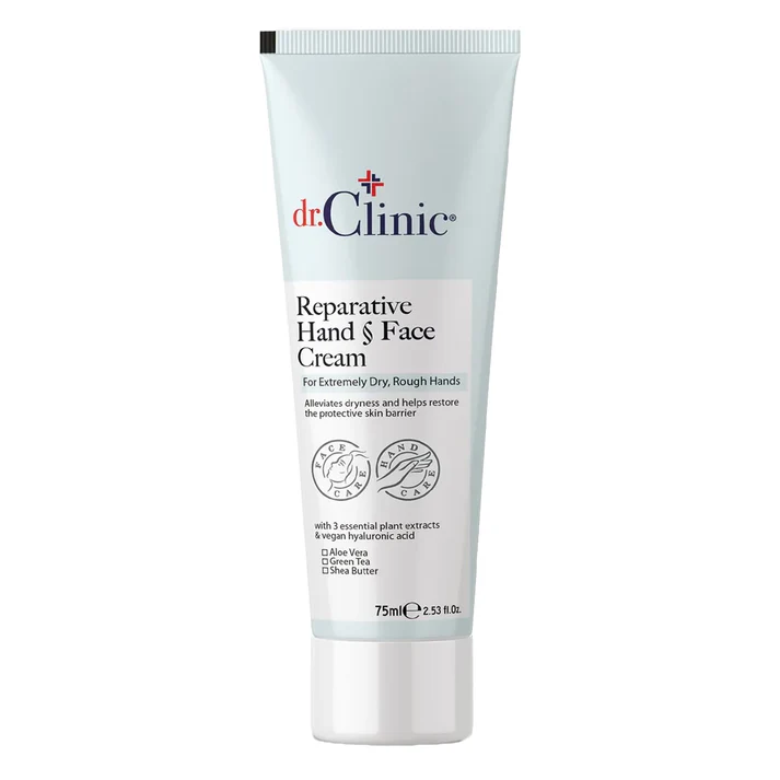 Reparative hand and face cream