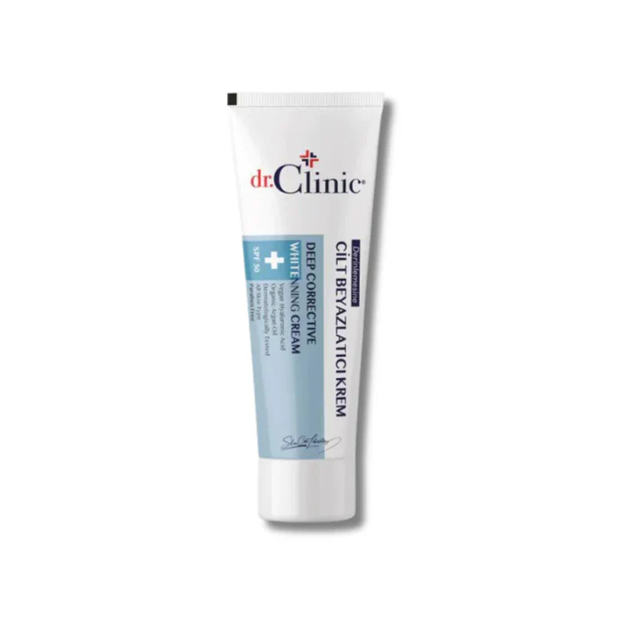 Deep corrective whitening cream
