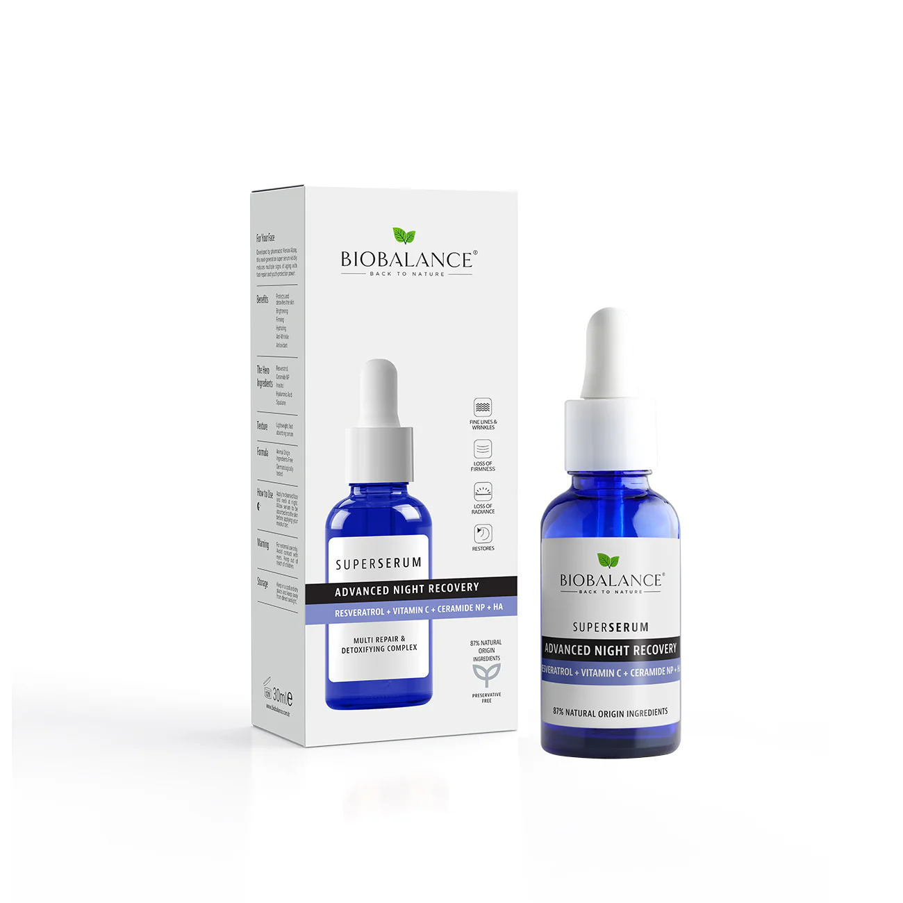 Biobalance Superserum Advanced Night Recovery